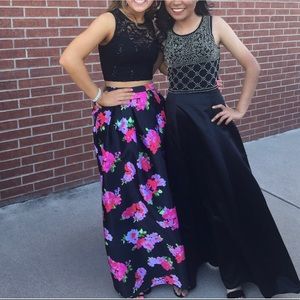 Prom dress!! (The 2 piece)